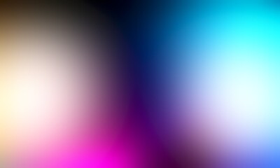 Abstract blurred background image of blue, pink colors gradient used as an illustration. Designing posters or advertisements.