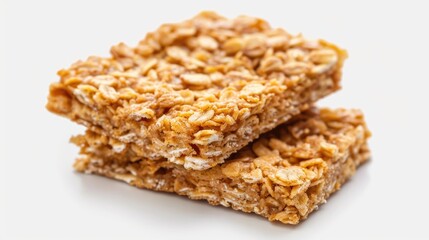Stacked granola bars