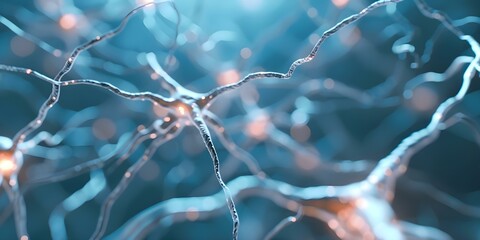 The Intricate Neural Network of the Human Brain. Concept Neurobiology, Brain Function, Neural Networks, Human Cognition, Neuroscience
