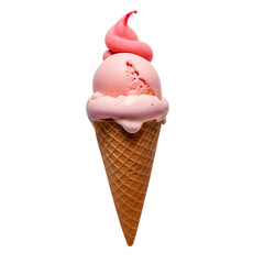 Ice Cream Strawberry