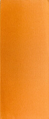 Fototapeta premium Terracotta orange paper texture, an earthy and warm-toned background