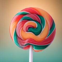 Tasty Sweet Lollipop Candy