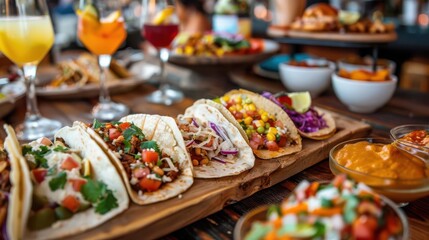 Food Tour Explore local Hispanic restaurants and food markets