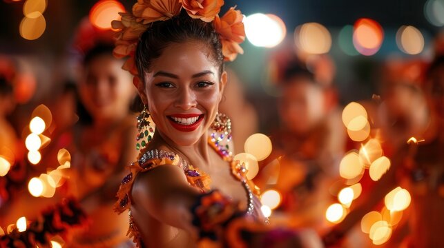 Salsa Dancing Enjoy Hispanic music and culture while dancing the night away