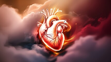 Human Heart human anatomy realistic