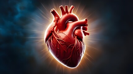 Human Heart human anatomy realistic