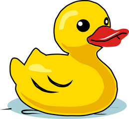 yellow rubber duck