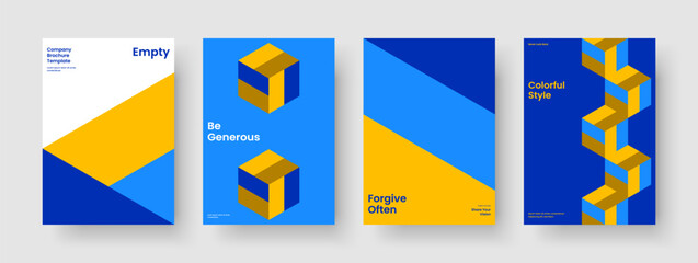 Isolated Banner Template. Geometric Brochure Layout. Creative Poster Design. Business Presentation. Report. Background. Flyer. Book Cover. Advertising. Catalog. Brand Identity. Pamphlet. Notebook