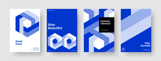 Geometric Business Presentation Layout. Isolated Brochure Template. Modern Book Cover Design. Background. Flyer. Banner. Poster. Report. Pamphlet. Catalog. Advertising. Brand Identity. Journal