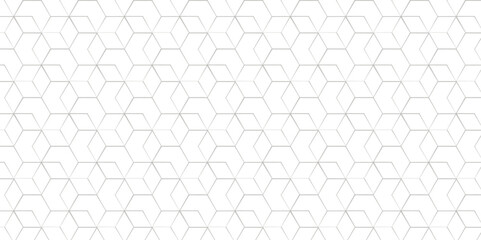 Abstract seamless Vector hexagonal illustration seamless wallpaper wire design. creative diamond surface web structure honeycomb gray element digital geometric pattern background.