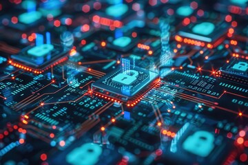 Financial data encryption process, digital interface, secure transmission, Financial Services, data encryption