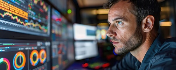 Software engineers optimizing performance, profiling tools, efficiency improvement, Technology, software performance tuning