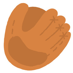 Cute baseball doodle items,basball cute cartoon