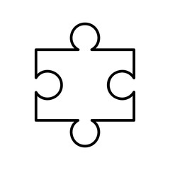 Obraz premium puzzle piece