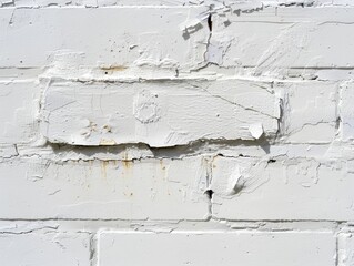 Obraz premium Peeling Brick Wall