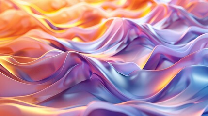 Obraz premium Vibrant Textured Background with Lilac, Chambray Blue, Burnt Orange, Sunshine Yellow, and Peach Fuzz Tones