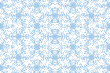 Beautiful vintage ornamental floral pattern background