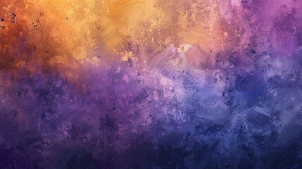 Vibrant Textured Background with Lilac, Chambray Blue, Burnt Orange, Sunshine Yellow, and Peach Fuzz Tones