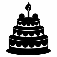 illustration of cake