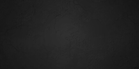 	
Abstract black stone wall texture grunge rock surface. dark gray background backdrop. wide panoramic banner. old wall stone for dark black distressed grunge background wallpaper rough concrete wall.