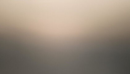 Soft Noise: Beige and Gray Gradient Banner