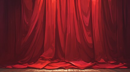 舞台のカーテンのテクスチャー13