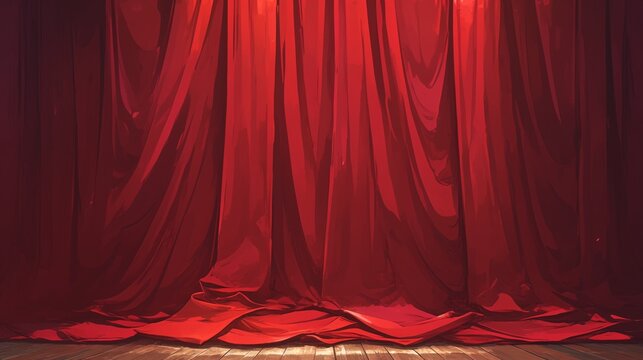 舞台のカーテンのテクスチャー13