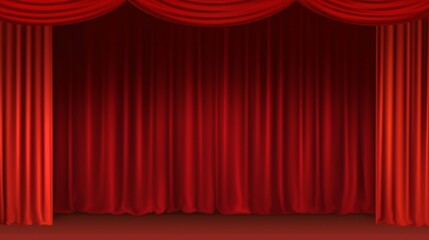 舞台のカーテンのテクスチャー15