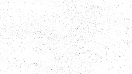 Black grainy texture isolated on white background. Distress overlay textured. Subtle halftone grunge urban texture vector.