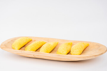 Fried empanadas, typical Colombian food