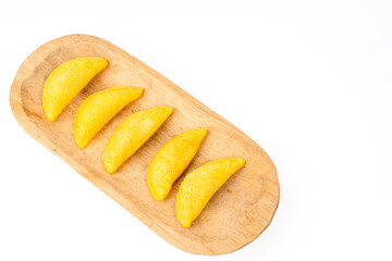 Fried empanadas, typical Colombian food