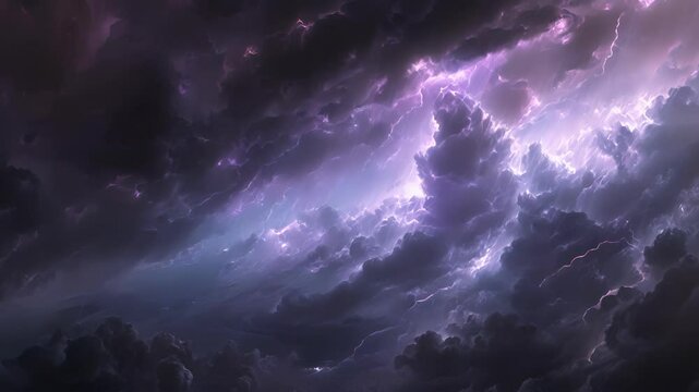Everywhere you turned the deep rumble of thunder and brilliant flashes of light filled the atmosphere during the electric storm.