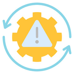 Disaster Recovery Icon