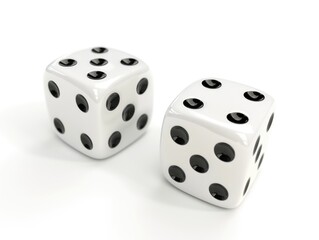 Two White Dice