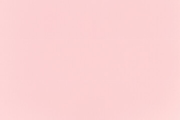 Horizontal Blank Pink Paper Texture Background with Copy Space for Templates