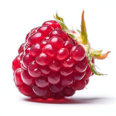 Fresh and delicious looking raspberries