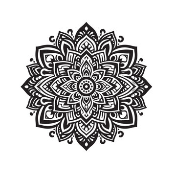 Mondala vector pattern illustrator.