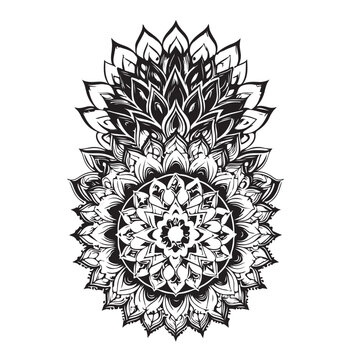 Mondala vector pattern illustrator.