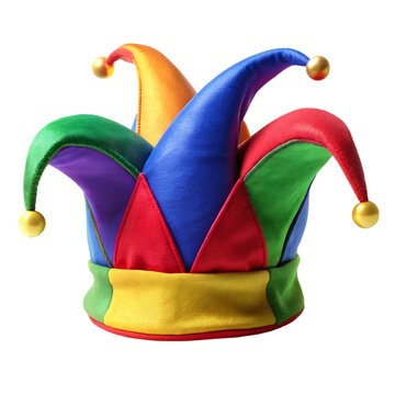 recommend clip art: jester hat on transparent background