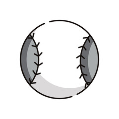 Baseball vector icon