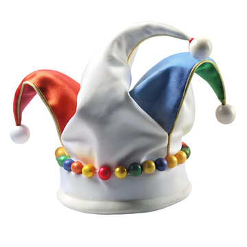 recommend clip art: jester hat on transparent background
