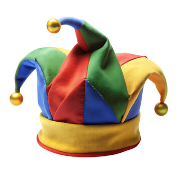 recommend clip art: jester hat on transparent background