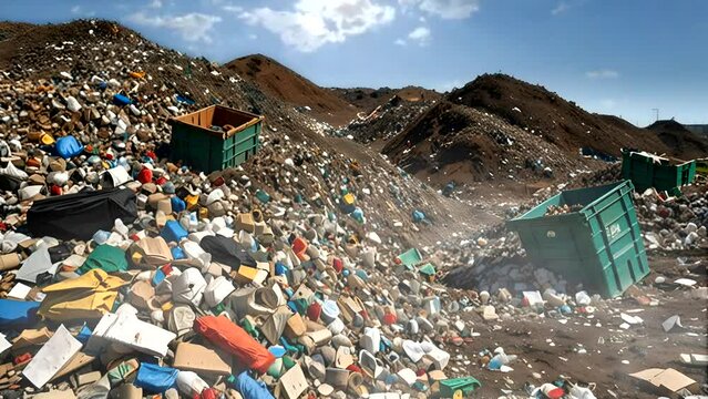 Municipal Waste Disposal dumps dump rubbish