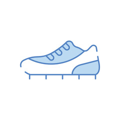 Baseball Cleats vector icon