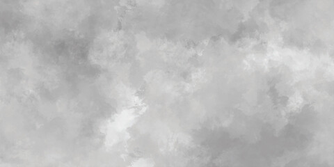 Abstract background with white paper texture and white watercolor painting background , Black grey Sky with white cloud , marble texture background Old grunge textures design .cement wall texture .	
