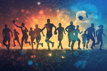 National Sports Day background, The History and Significance of National Sports Day, Celebrating National Sports Day: Honoring Dhyan Chand and Promoting Sports Culture