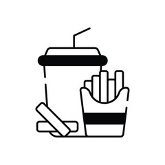 Baseball Snack vector icon