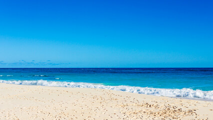 Horseshoe Bay Beach and Deep Bay Beach
