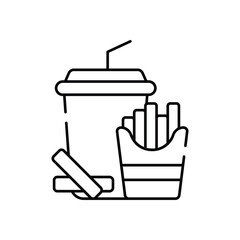 Baseball Snack vector icon