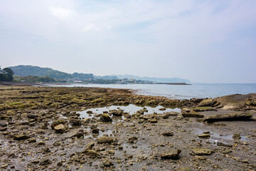 館山　海岸風景
